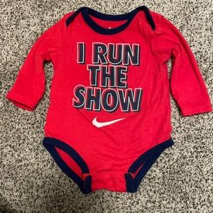 Nike Onesie 6 months